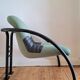 Fauteuil vintage édité par Airborne, meuble siège design