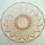 Pineapple decoration glass dish