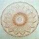 Pineapple decoration glass dish
