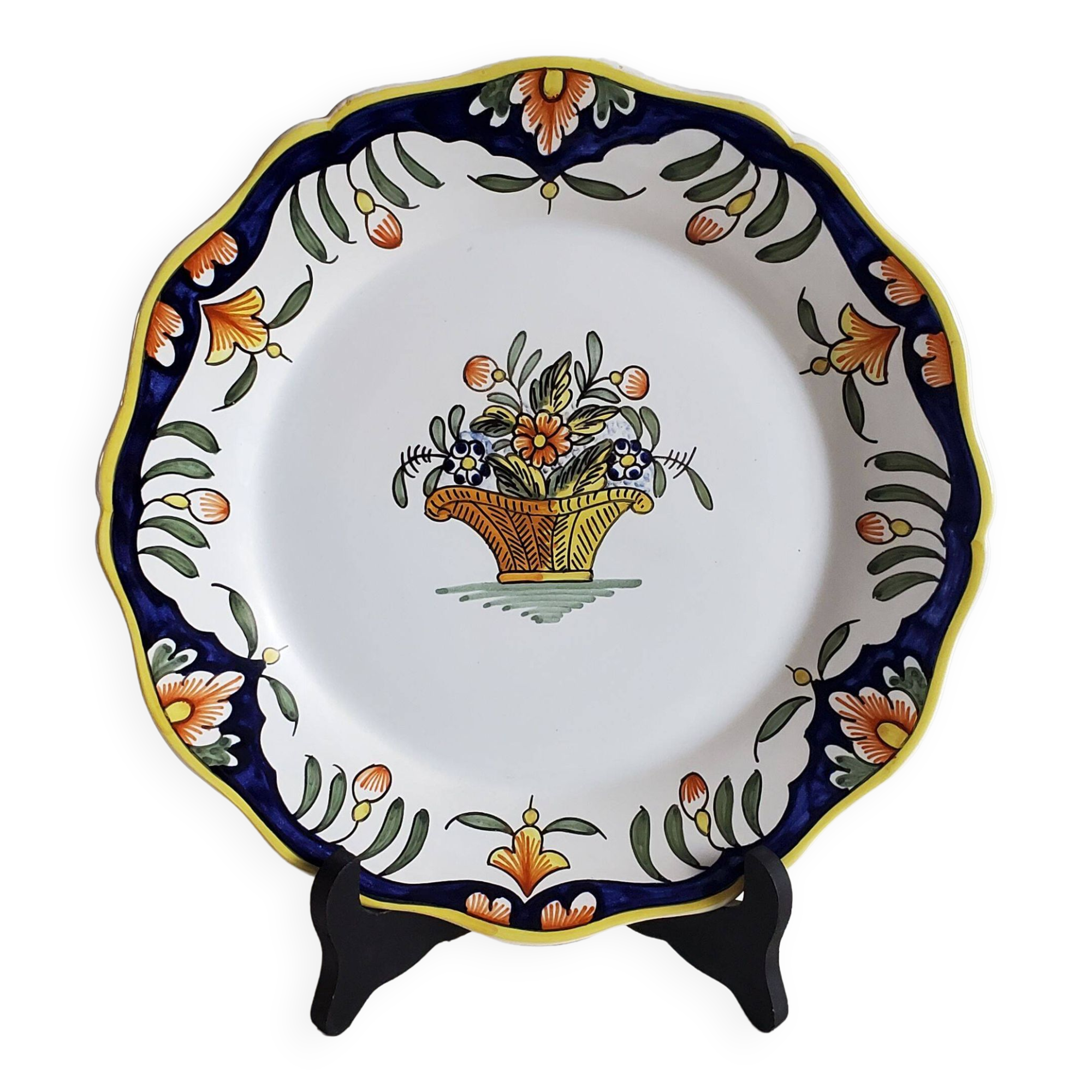 Rouen BF Decor Plate