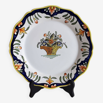 Rouen BF Decor Plate