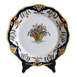 Assiette Décor Rouen BF