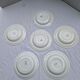 St Amandinoise deep plates, SET OF 6 / Ceramic.