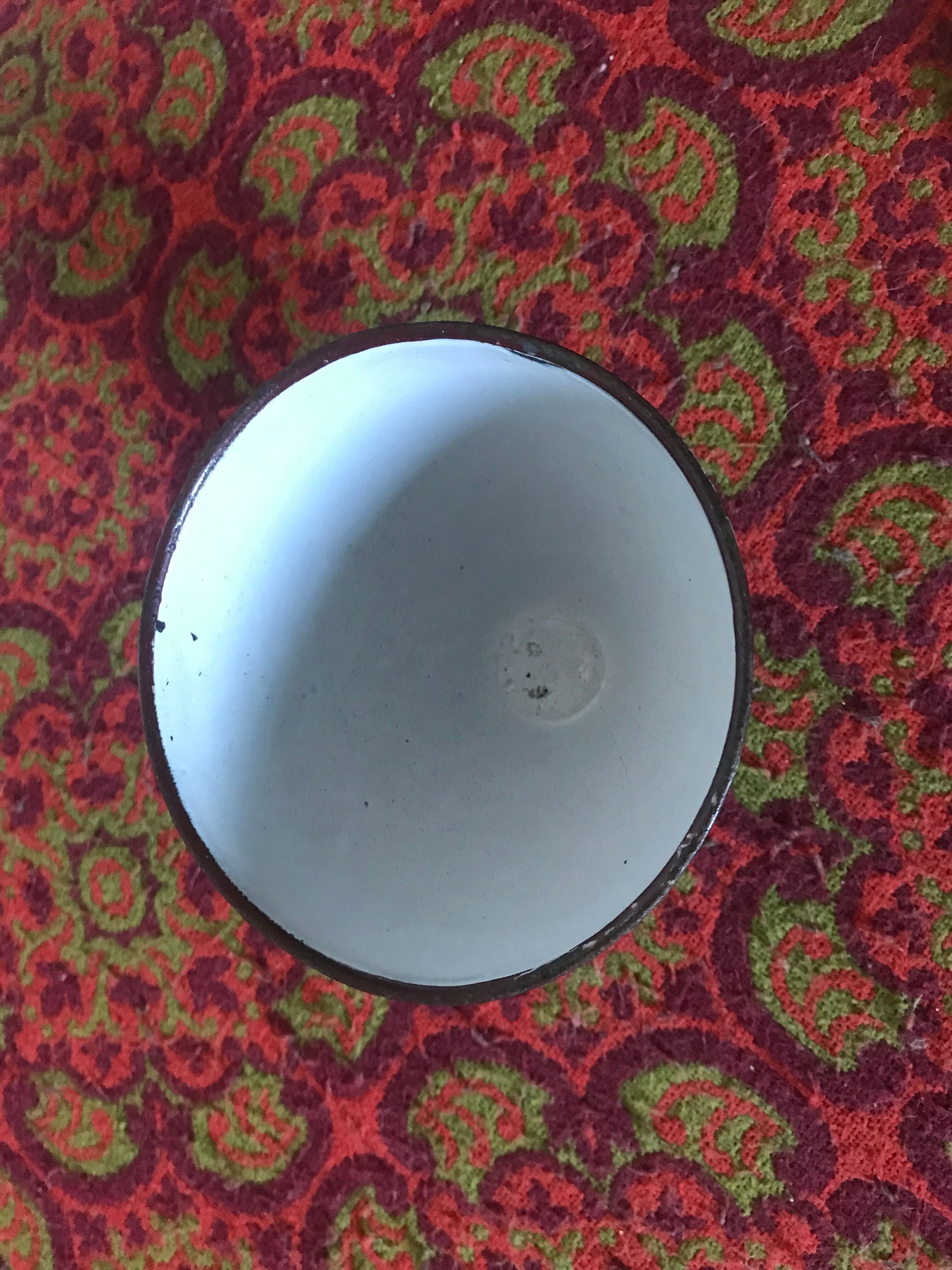 Enamelled sheet metal pot 30/40s