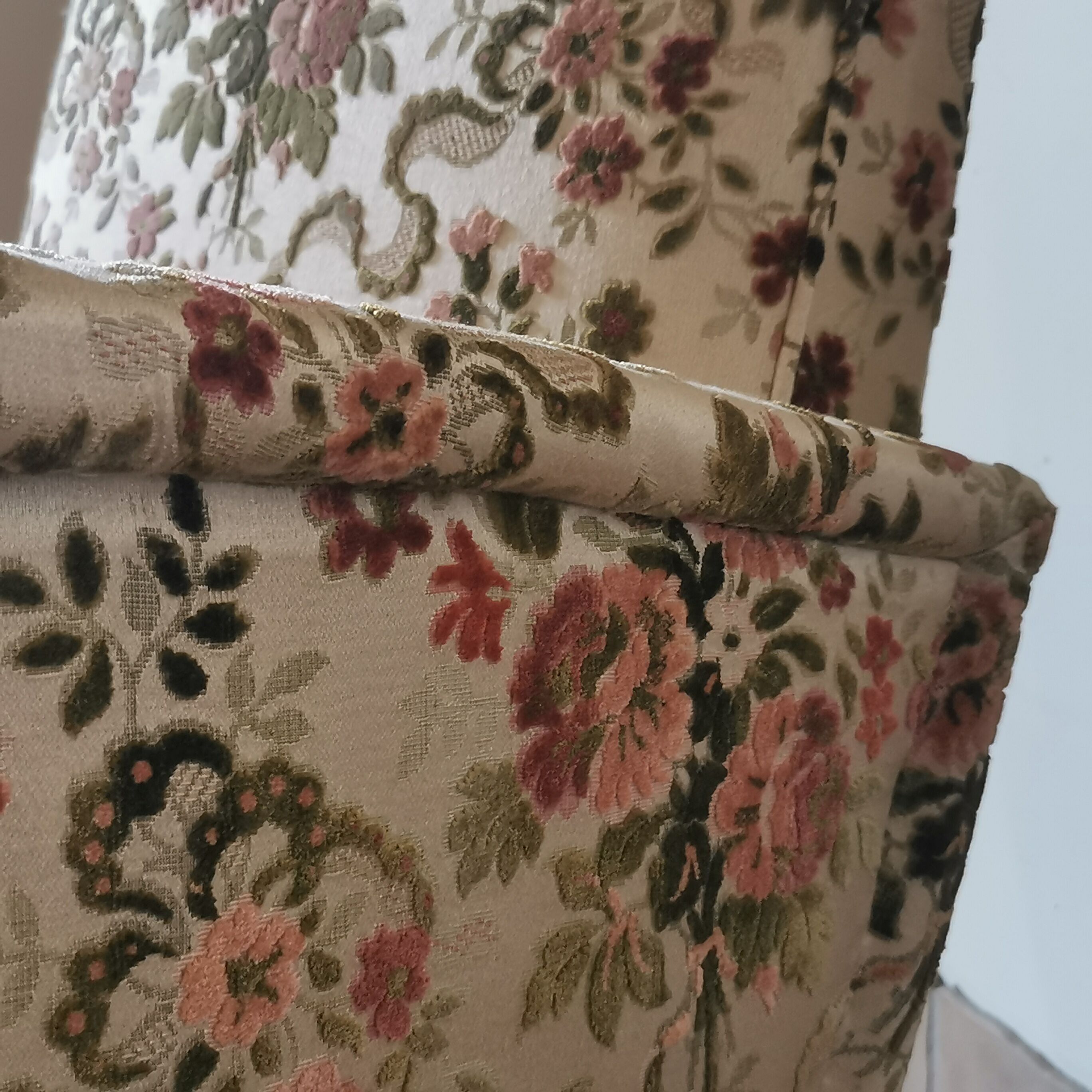 Pair of armchairs 50s/60s