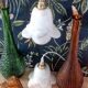 Vintage tulip walker