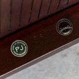 Chaise par Ole Wanscher en acajou pour Poul Jeppesens, Rungsted 1950