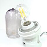 wall lamp sdb 1930 porcelain glass depth 28 cm