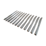 12 vintage Alpinox knives