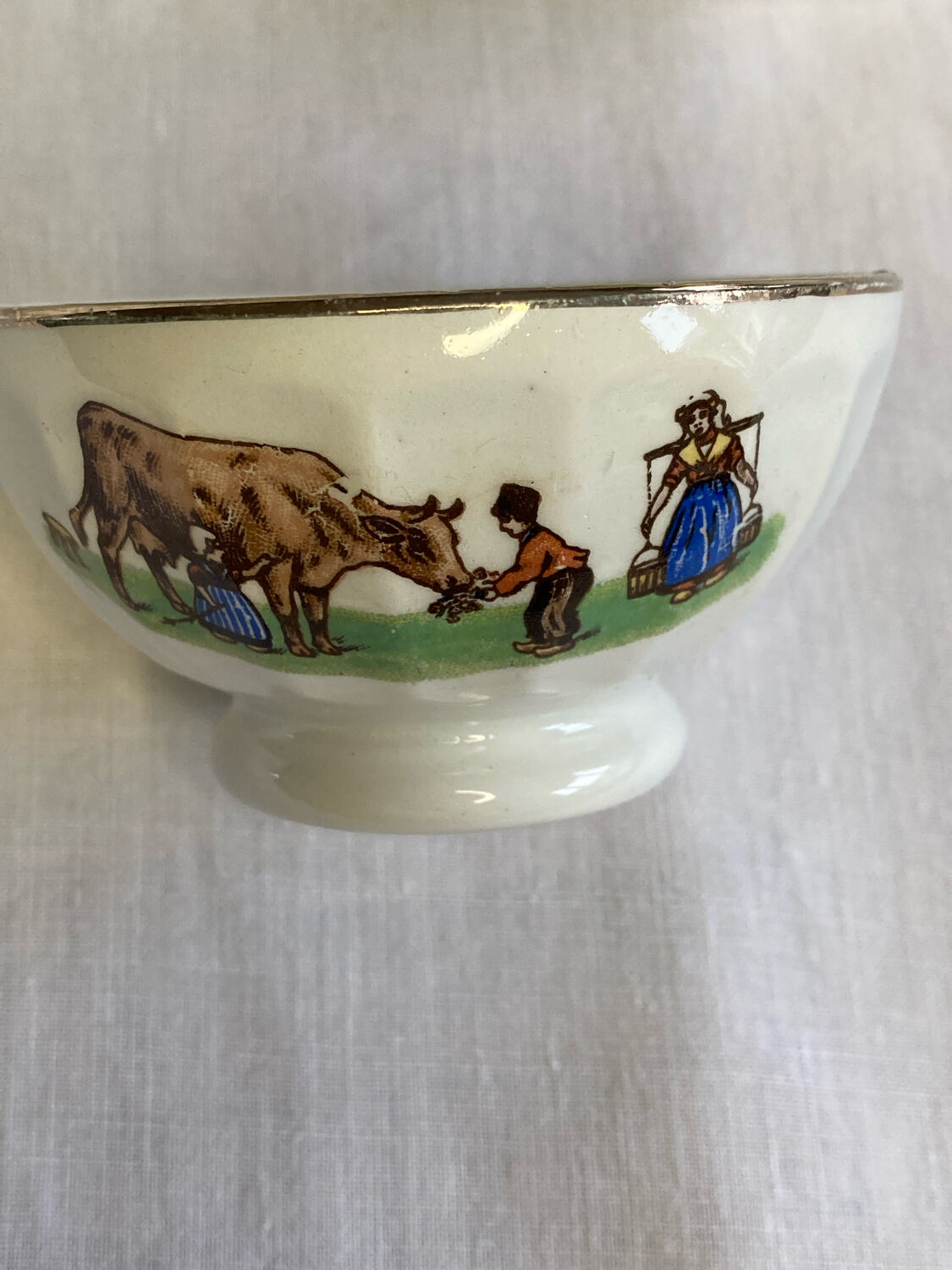 Vintage bowls l'amandinoise