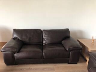 2-seater sofa model Ascot Roche Bobois