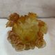 Vase pate de verre Daum