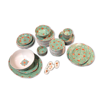 Asian-style porcelain dishes