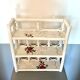 Rattan shelf