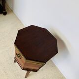 Refresher in mahogany bound brass George III style 18th century