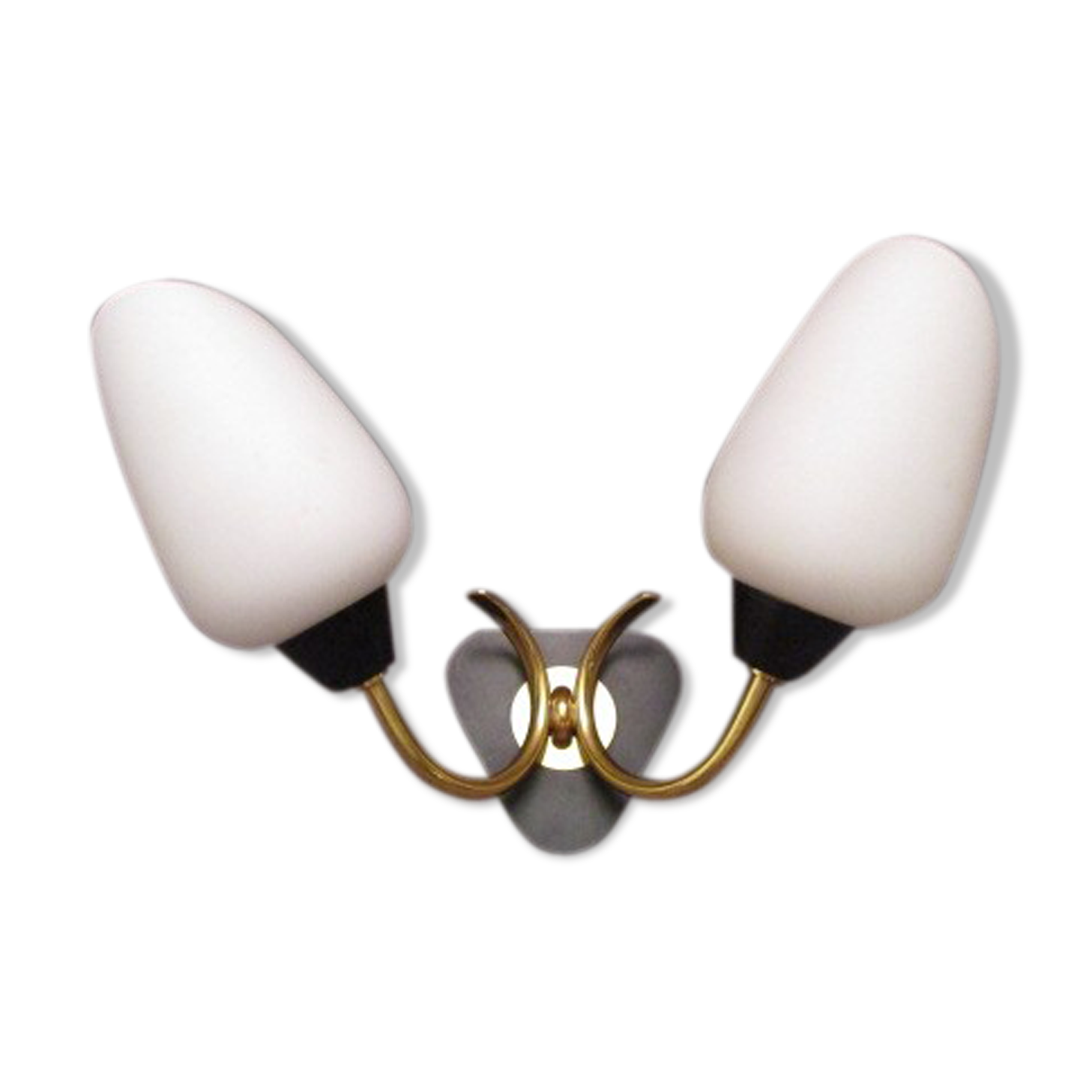 Double  wall light vintage '60s'