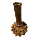 Tamegroute pottery in glazed terracotta