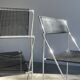 HYBODAN AS / chaises empilables vintage Nuova X-line / Niels Jørgen Haugesen