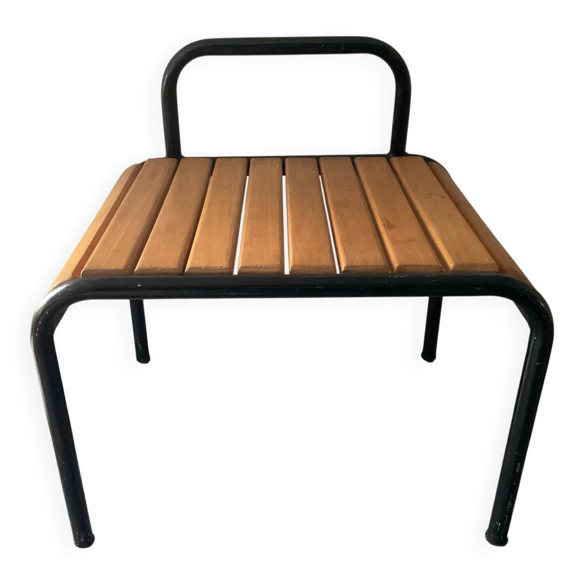 Ancienne chaise porte-bagage des années 60