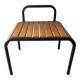 Ancienne chaise porte-bagage des années 60