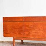 Enfilade Mid-Century en teck, modèle FA66 par Ib Kofod-Larsen pour Faarup