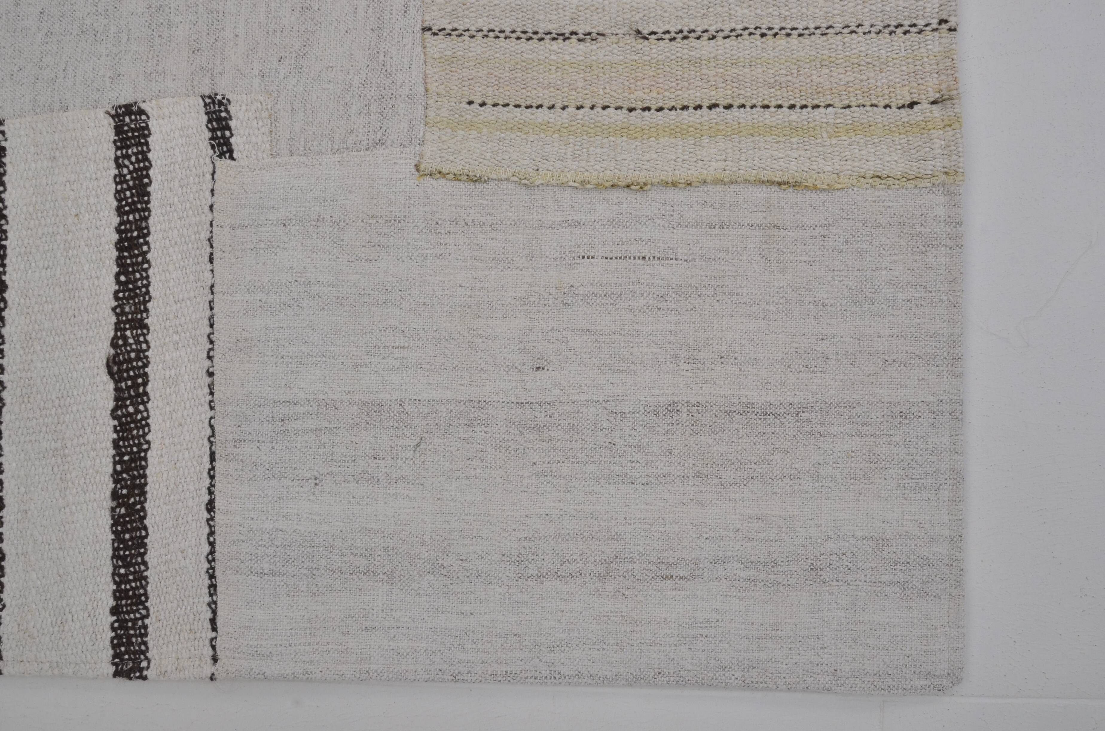 Vintage Turkish Hmep Kilim rug sku 3802