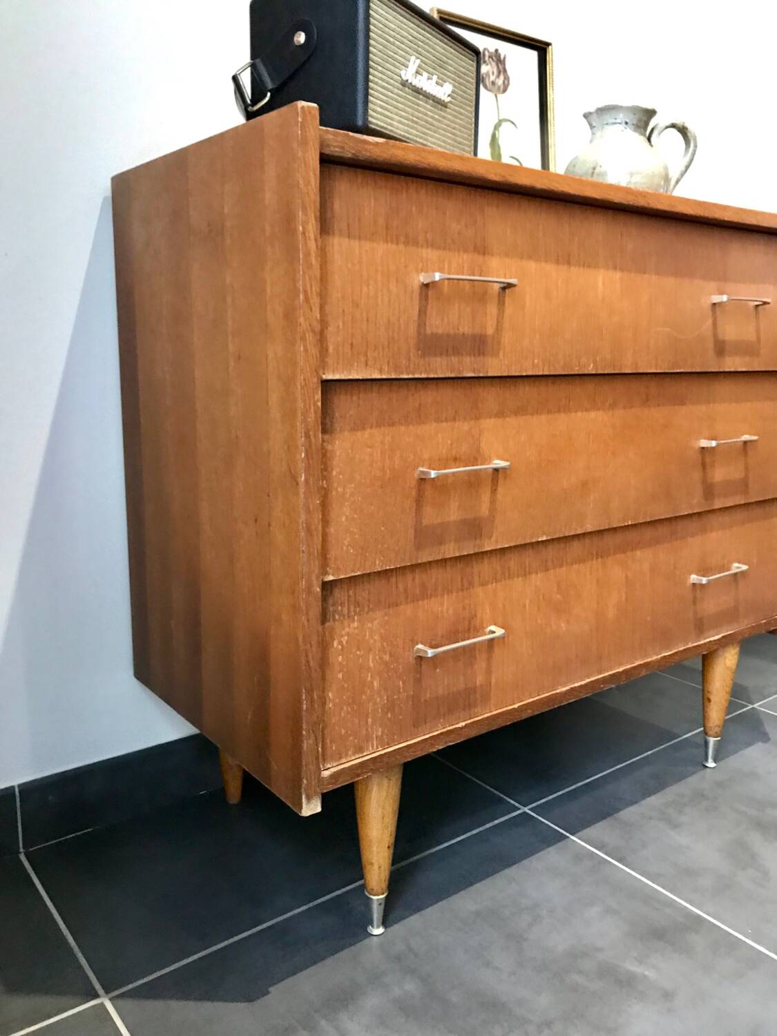 Vintage chest of drawers