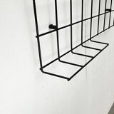 Minimalist German coat rack from the mid-century, 1960s.