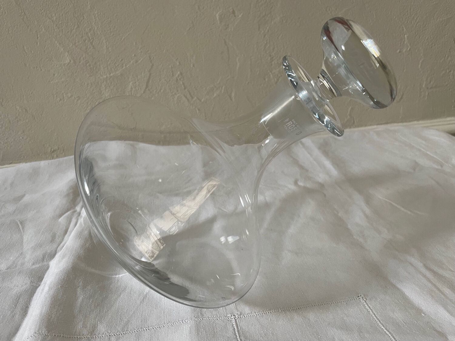 Krosno decanter