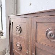 Oak wardrobe "Basque" Dudouyt