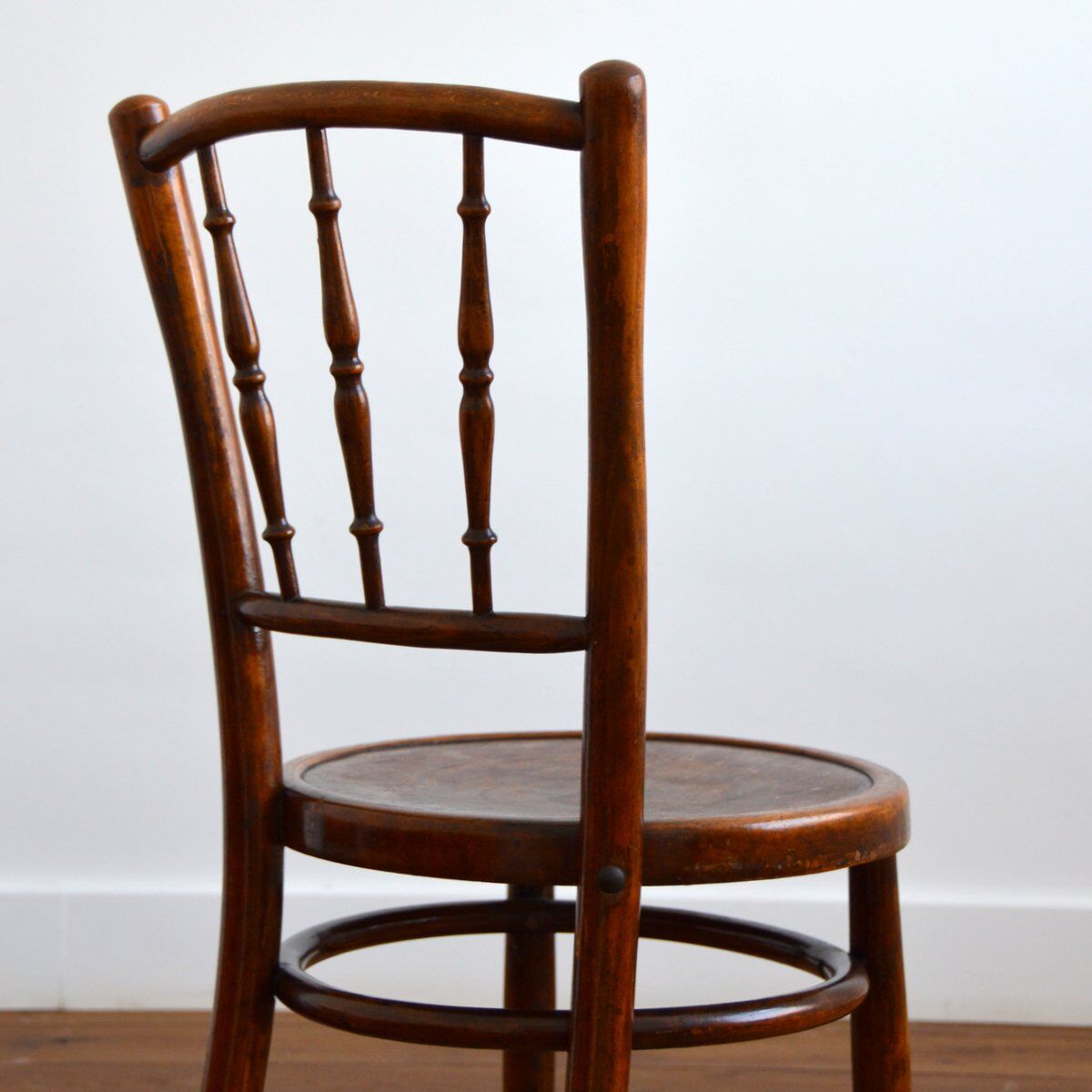 Suite of 4 chairs bistro Baumann