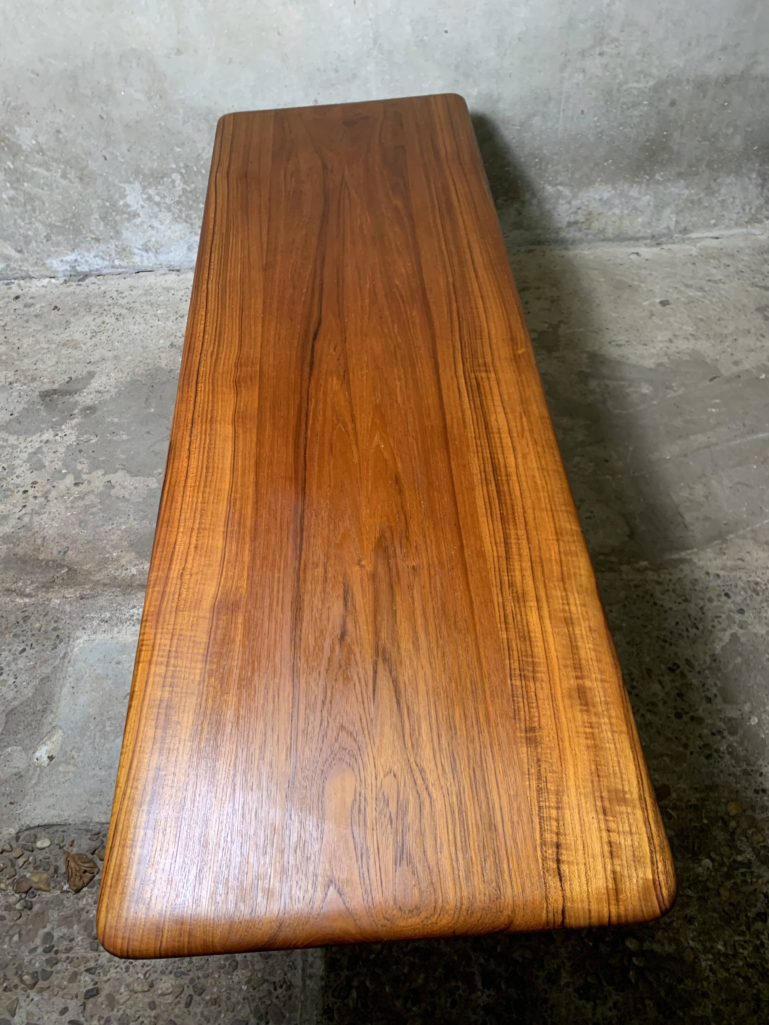 Danish Midcentury Peter Hvidt Coffee Table