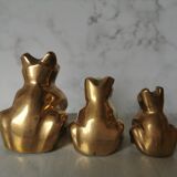 Brass frogs