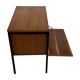 Meuble TV vintage petit format, placage teck, années 1960