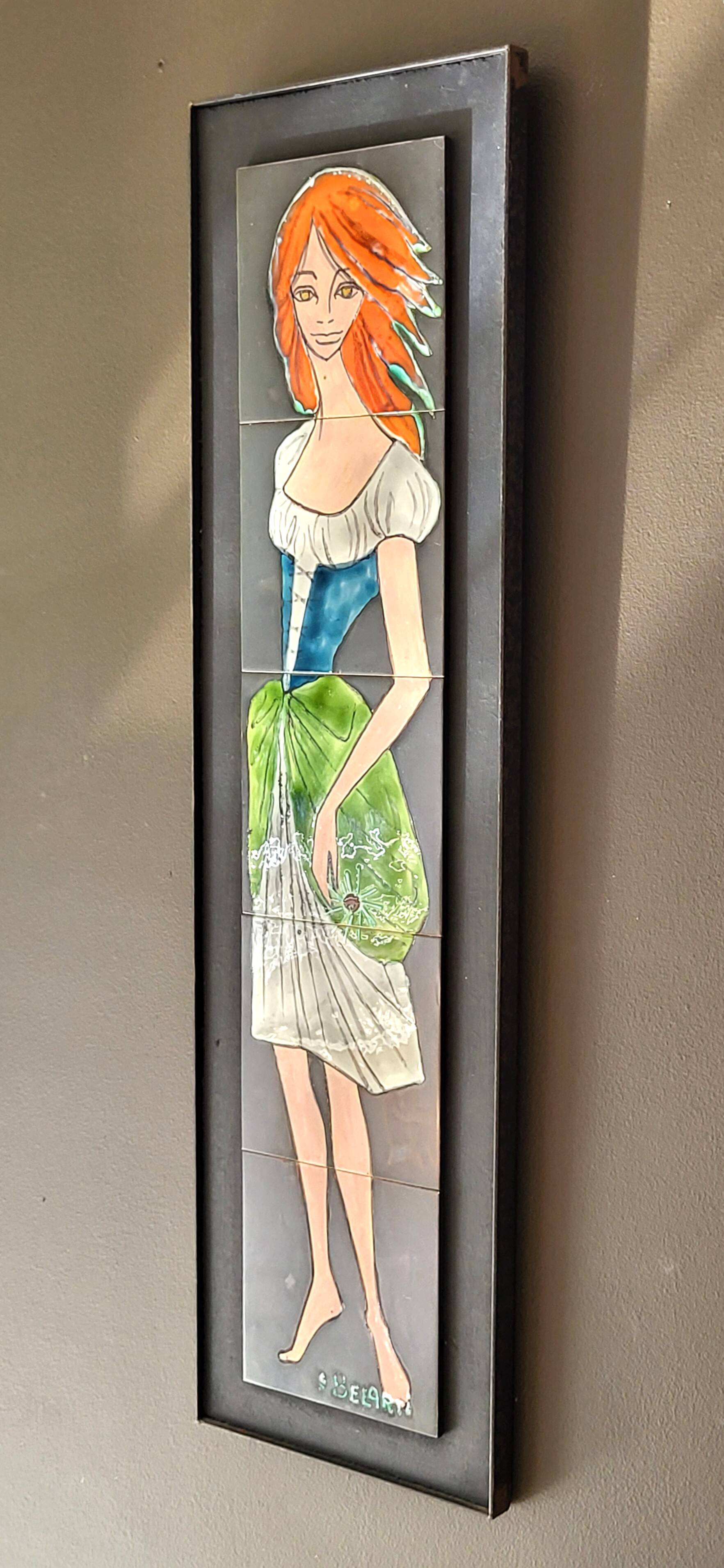 J. BELARTI XXL Framed Ceramic