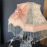 crystal lamp base with a very beautiful lampshade