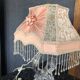 crystal lamp base with a very beautiful lampshade