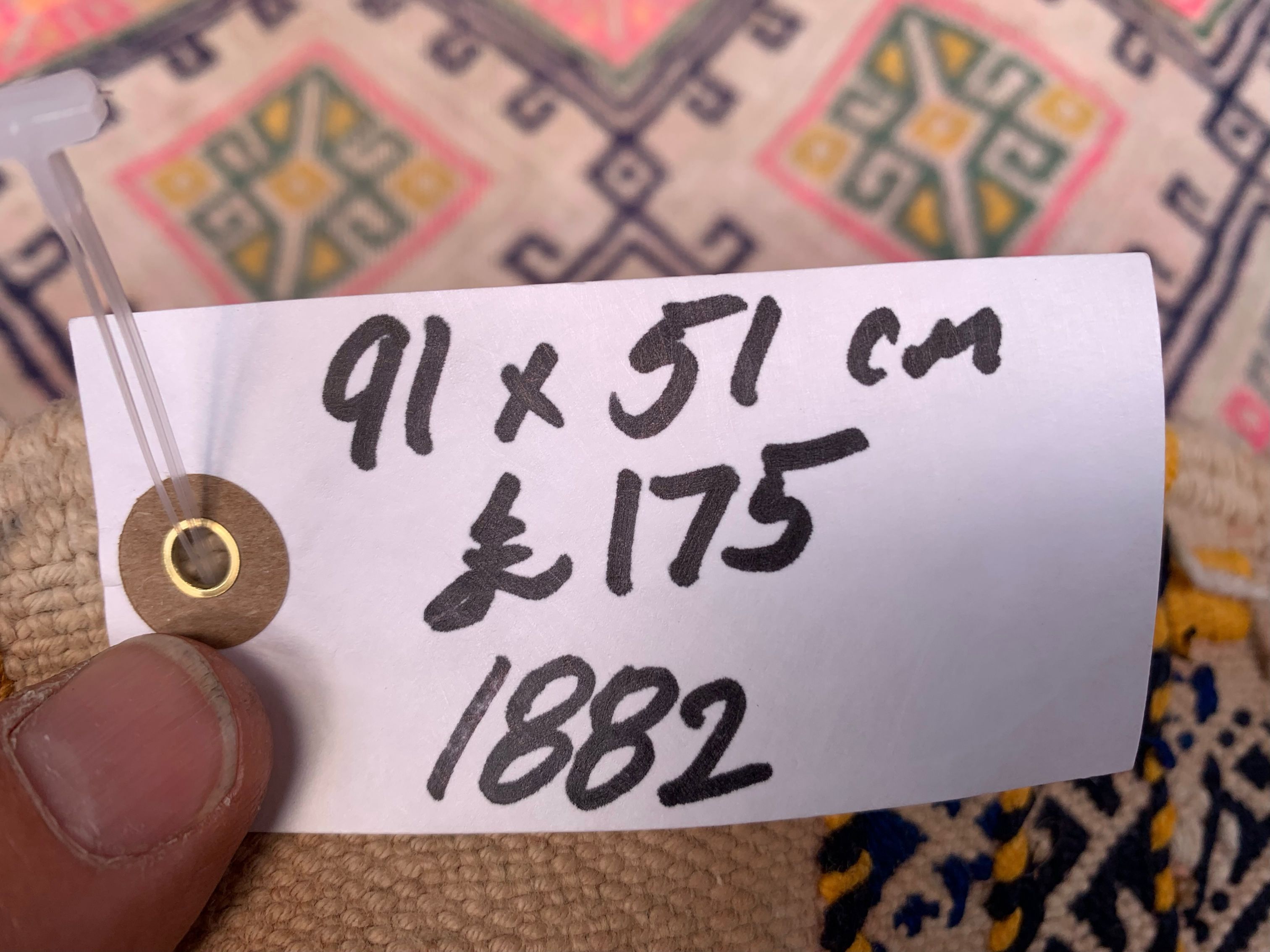 Crapet kilim 91x51 cm