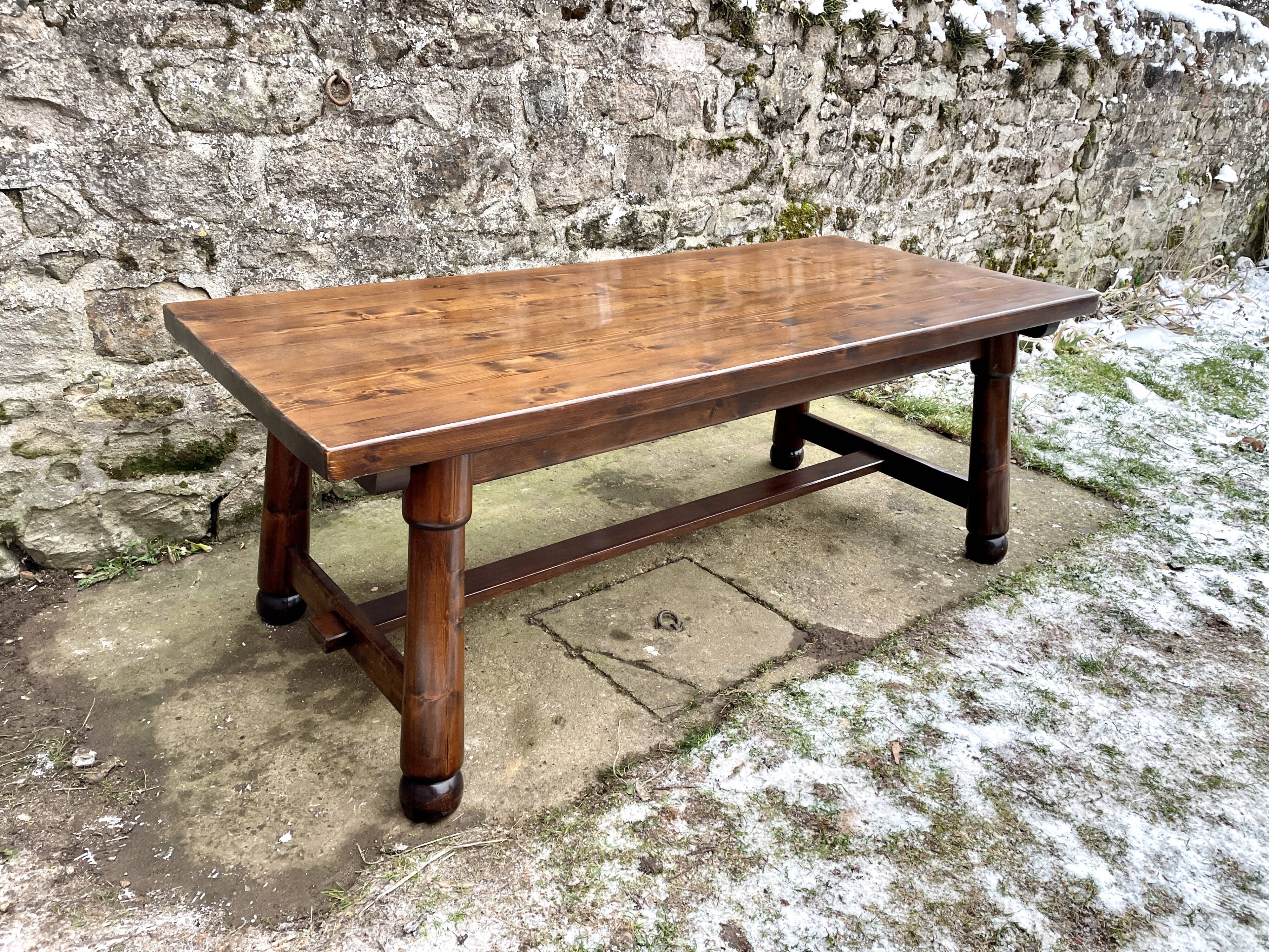 Brutalist table Georges Robert 1950