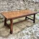 Table brutaliste Georges Robert 1950