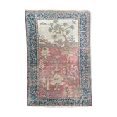 Old Turkish carpet Cesareh handmade 114x176 cm