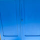Blue wardrobe