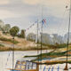 Huile sur toile