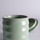 Jarre couverte en céramique celadon Art Déco par Einar Luterkort pour Upsala‑Ekeby, années 1930.