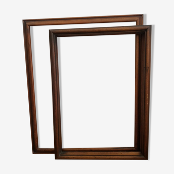 Lightweight wood frame 60x50cm