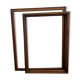 Lightweight wood frame 60x50cm