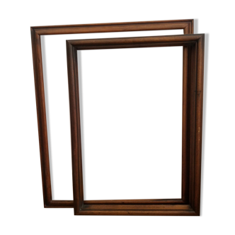 Lightweight wood frame 60x50cm