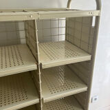 Shelf cabinet postal sorting