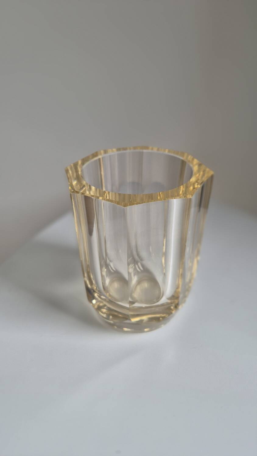 Daum vase signed