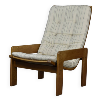 Fauteuil suédois par Yngwe Ekström Suède 1960